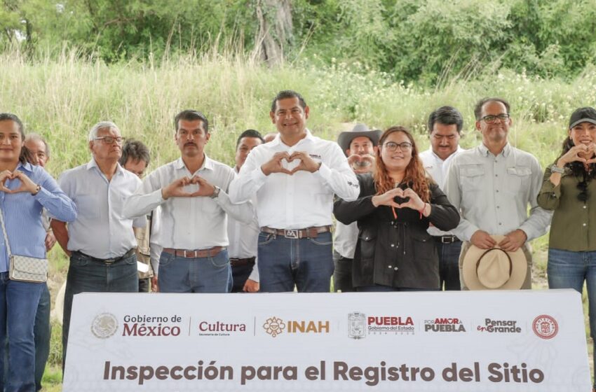  Acatzingo Puebla en el mapa mundial con rescate de zona arqueológica