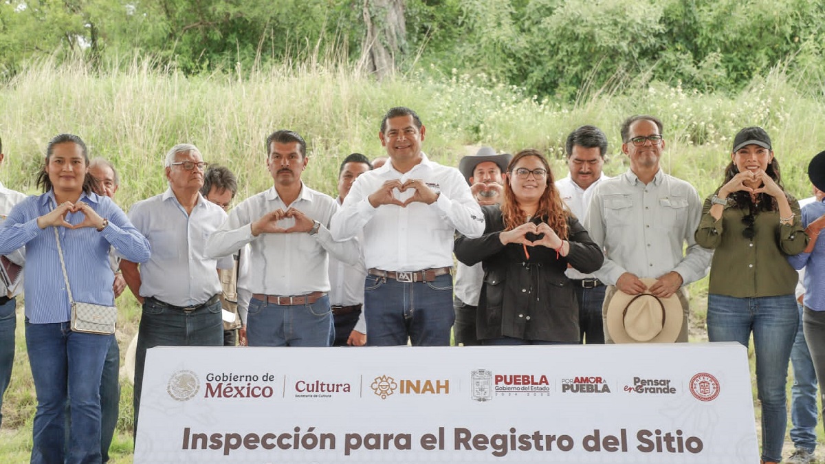 Acatzingo Puebla en el mapa mundial con rescate de zona arqueológica