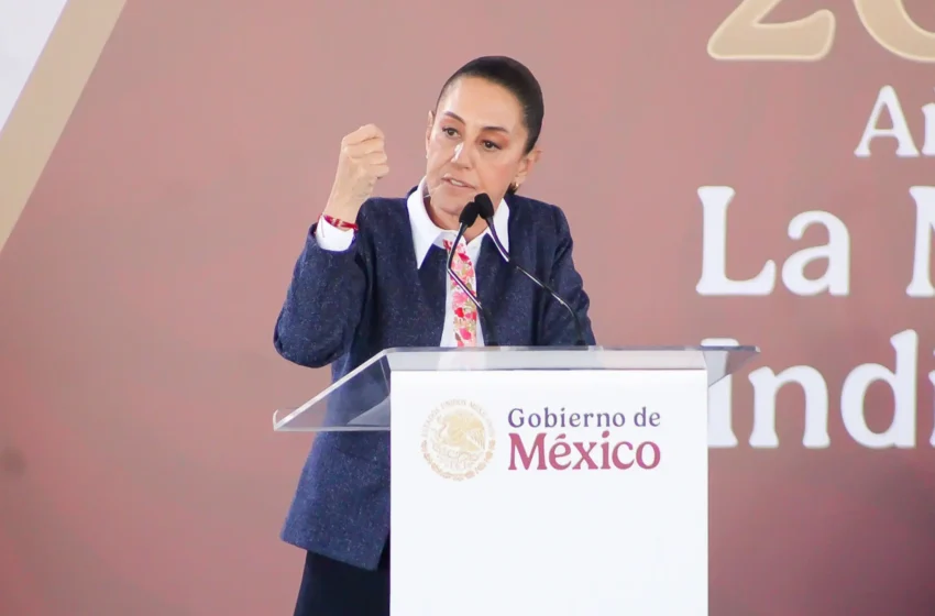  Anuncia Armenta visita de Claudia Sheinbaum a Puebla el 8 de junio