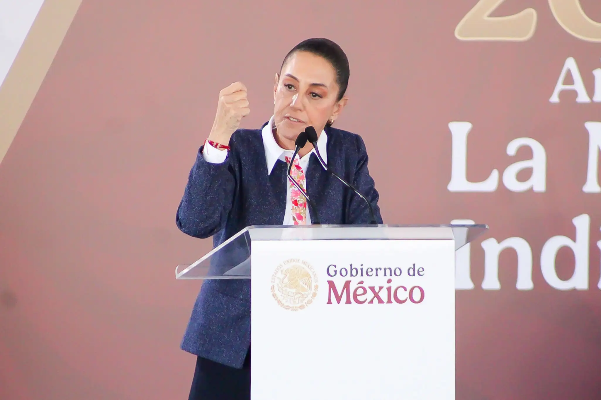 Anuncia Armenta visita de Claudia Sheinbaum a Puebla el 8 de junio