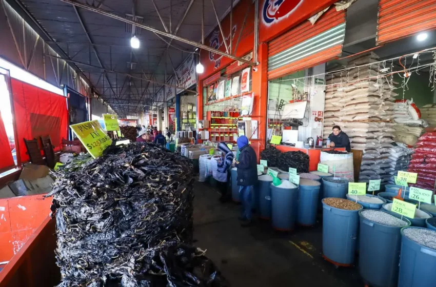  Anuncia SSP que derrumbarán bodegas irregulares de la Central de Abasto por se guardia de delincuentes