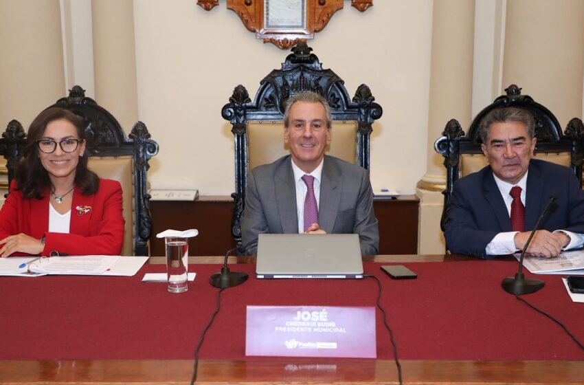  Aprueba Cabildo de Puebla reformas constitucionales del estado