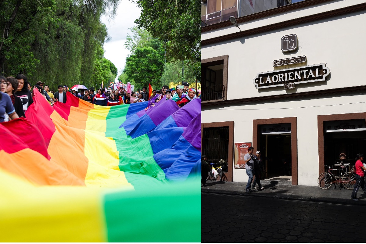 Apuñalan a miembro de la comunidad LGBT en taquería La Oriental