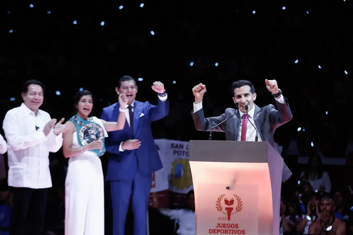 Armenta encabeza inauguración de los Juegos Deportivos Nacionales Escolares Puebla 2025; participarán 21 mil estudiantes