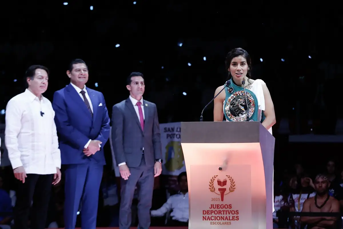 Armenta encabeza inauguración de los Juegos Deportivos Nacionales Escolares Puebla 2025; participarán 21 mil estudiantes