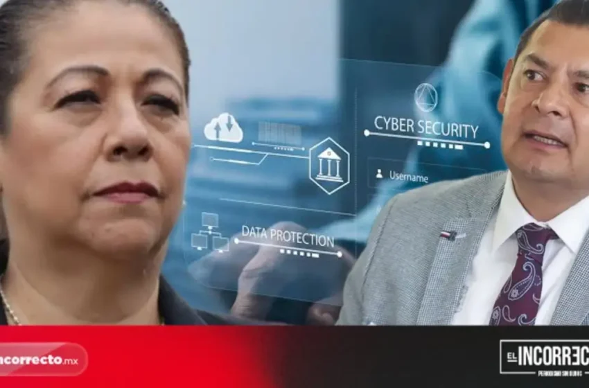 Armenta pide al Congreso de Puebla modificar la Ley de Ciberseguridad
