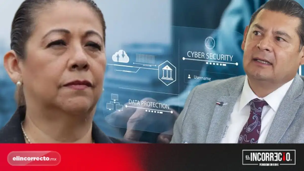 Armenta pide al Congreso de Puebla modificar la Ley de Ciberseguridad