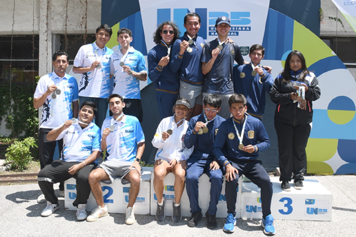 Atletismo, e-sports y powerlifting ganan 15 medallas más para la BUAP