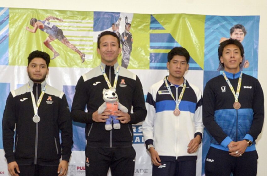  BUAP suma seis medallas en el primer día de la Universiada Nacional 2025