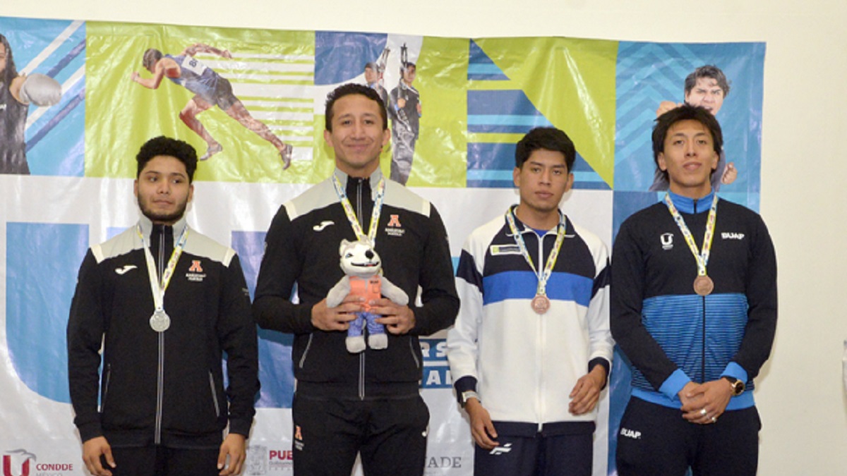 BUAP suma seis medallas en el primer día de la Universiada Nacional 2025