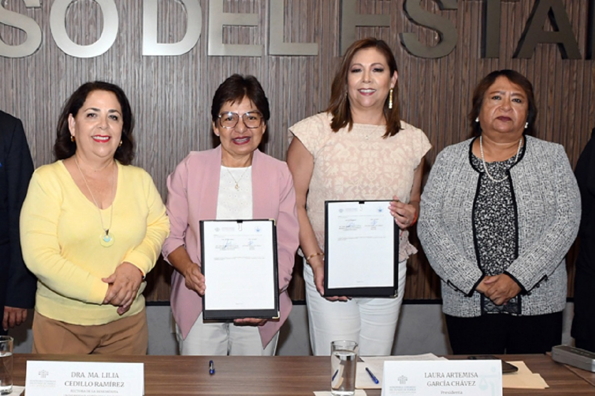 BUAP y Congreso del Estado de Puebla