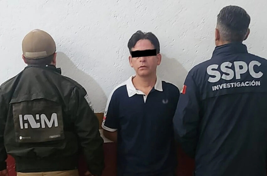  Cae prófugo del FBI en Puebla: se escondía en San Andrés Cholula como un ciudadano más
