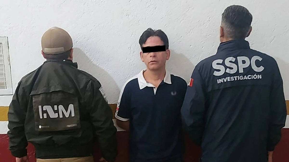 Cae prófugo del FBI en Puebla: se escondía en San Andrés Cholula como un ciudadano más