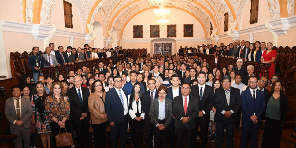 Caminaremos hacia una misma meta: consolidar a la institución, Rectora Lilia Cedillo