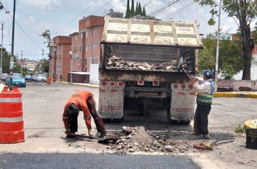  Campaña Capitalina Bacheando Puebla fortalece la infraestructura vial de la capital