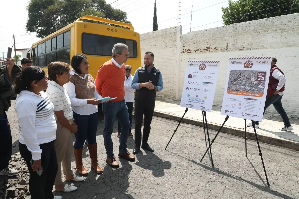 Campaña Capitalina Bacheando Puebla