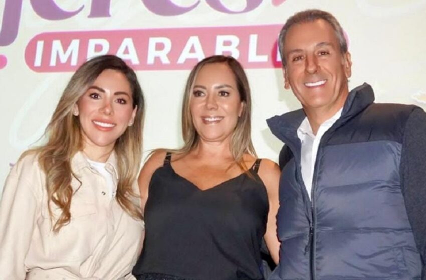  Celebra Gobierno de la Ciudad el Conversatorio Mujeres Imparables en el Tecnológico de Monterrey