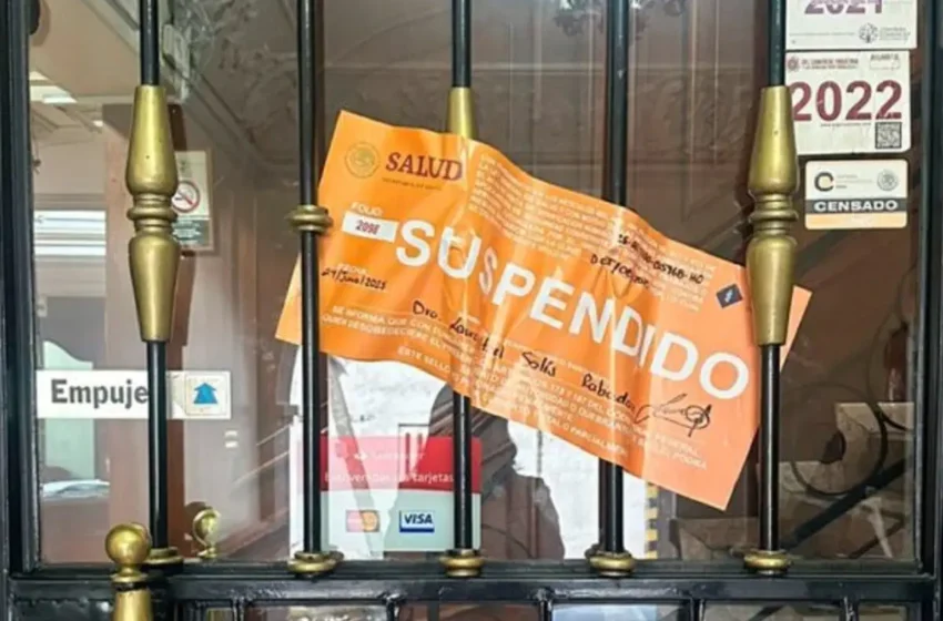  Suspenden clínica quirúrgica en Puebla por irregularidades que ponían en riesgo a pacientes