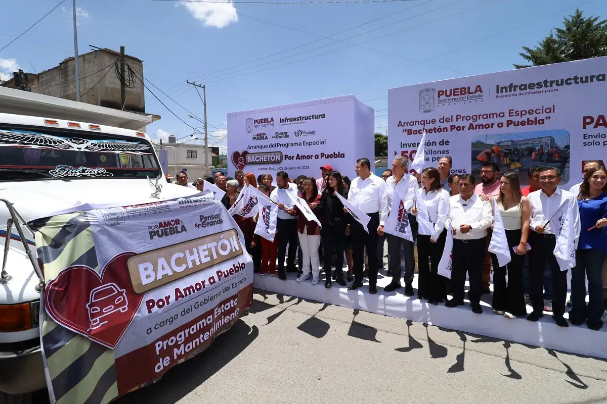 Cómo puedo reportar un bache en Puebla