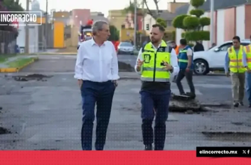  Comuna invierte 100 mdp para bacheo en la capital poblana
