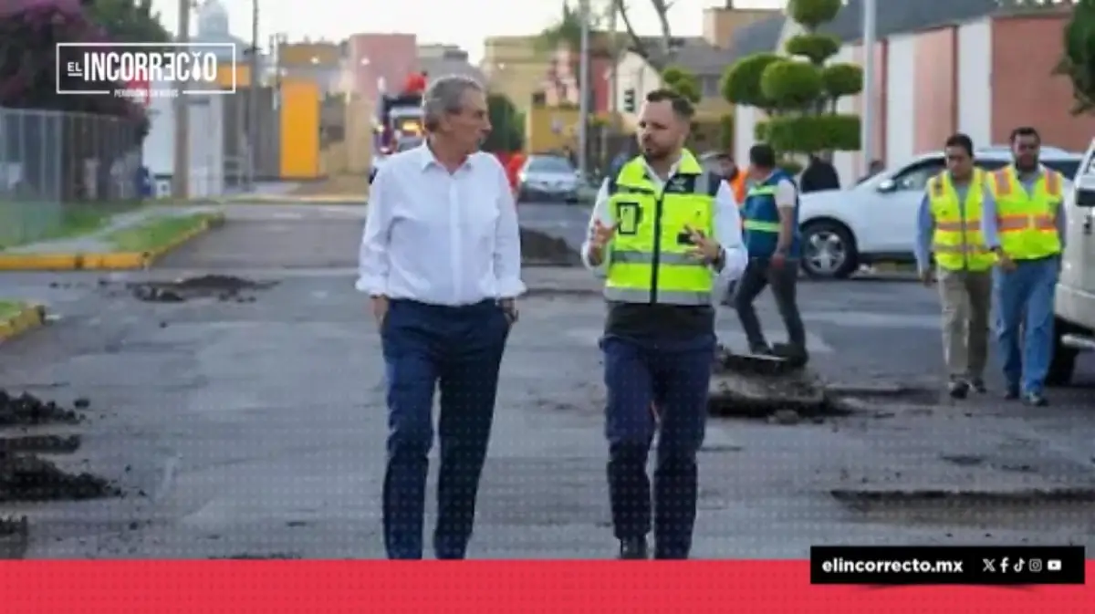 Comuna invierte 100 mdp para bacheo en la capital poblana