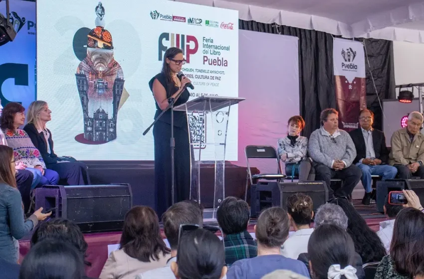  Consolida Gobierno de la Ciudad a Puebla como epicentro de la lectura con la primera Feria Internacional del Libro