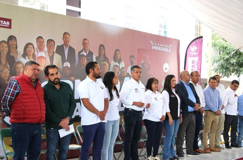  Continúan Jornadas Imparables de Servicios Ciudadanos en Zacachimalpa