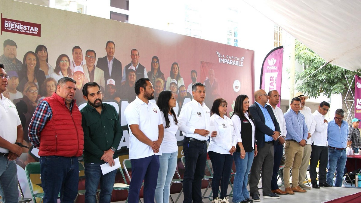 Continúan Jornadas Imparables de Servicios Ciudadanos en Zacachimalpa