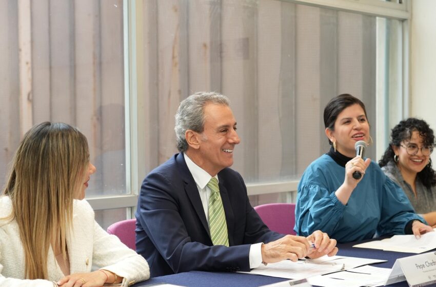  Convenio inédito entre Gobierno de la Ciudad y CIEG de la UNAM impulsa capacitación en igualdad y perspectiva de género