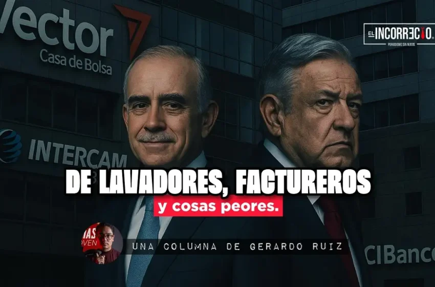  De lavadores, factureros y cosas peores