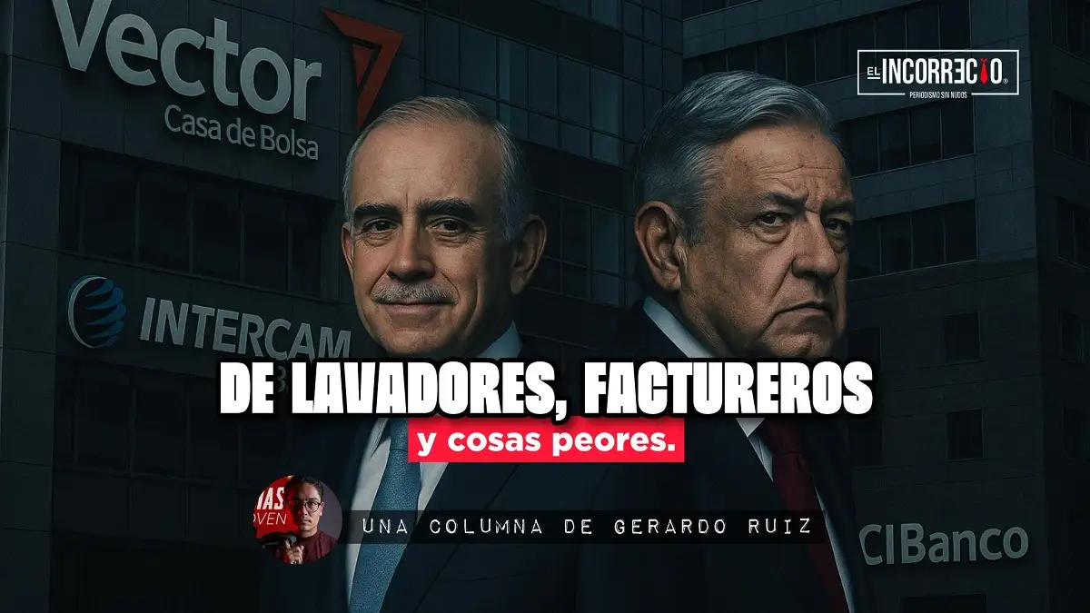 De lavadores, factureros y cosas peores