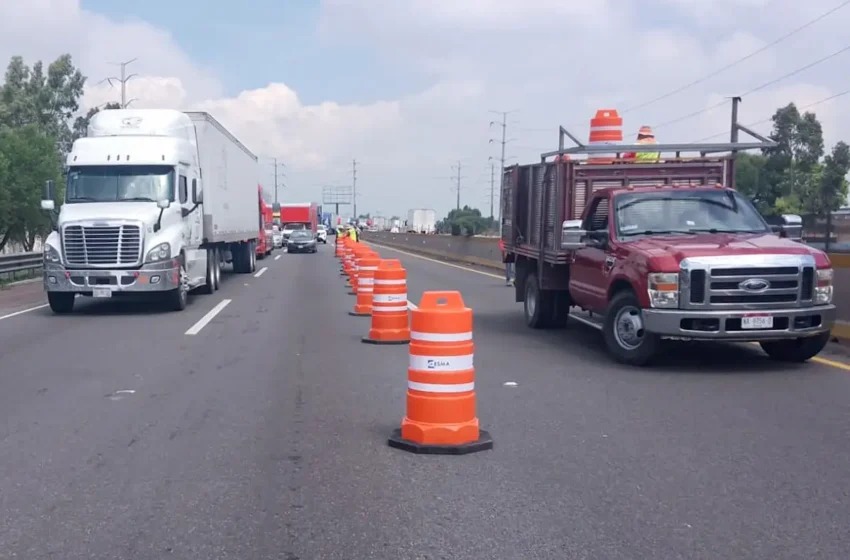  Disputa entre gruyeros genera cierre vial en la 105 Poniente