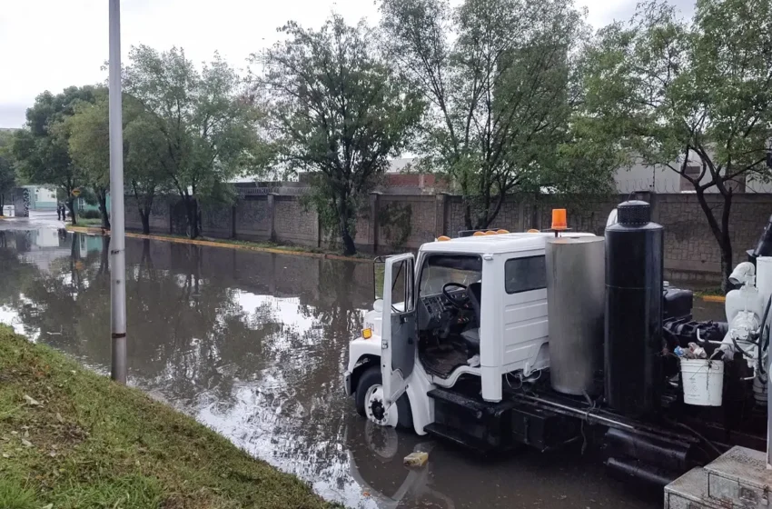  El Gobierno de la Ciudad de Puebla refuerza acciones preventivas y correctivas ante la temporada de lluvias