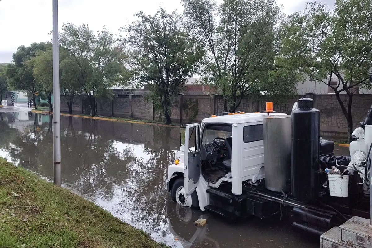 El Gobierno de la Ciudad de Puebla refuerza acciones preventivas y correctivas ante la temporada de lluvias