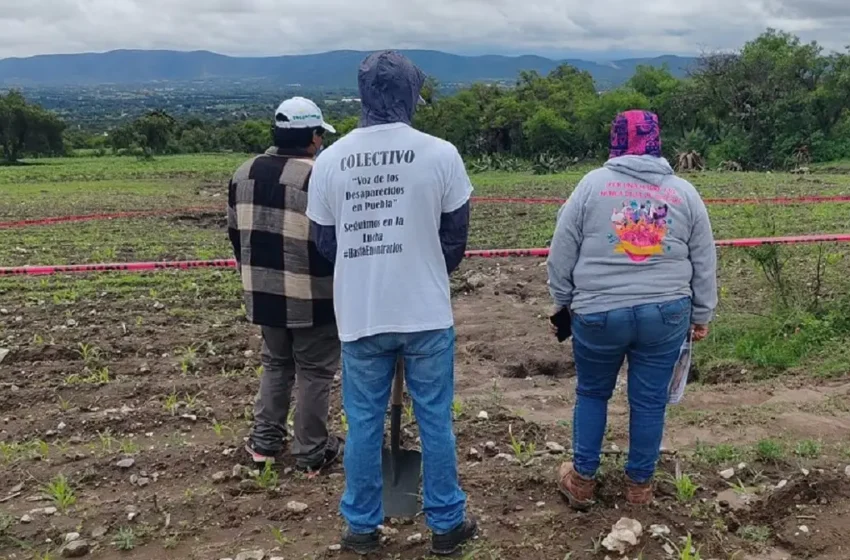  Hallan un cuerpo en terrenos de cultivo de Palmar de Bravo