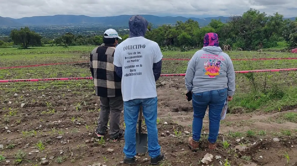 Hallan un cuerpo en terrenos de cultivo de Palmar de Bravo