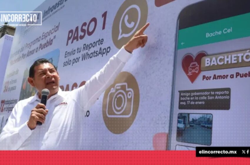  ¿Cómo puedo reportar un bache en Puebla? Aquí te decimos