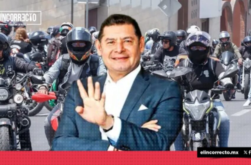  “No existe línea hacia el Congreso”. Armenta se posiciona por el uso de casco con número de placa 