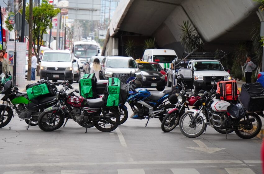  Fallece motociclista en la federal Atlixco-Puebla