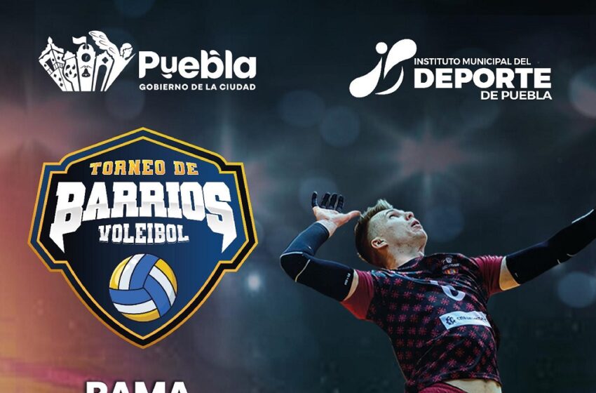  Impulsa IMDP el Torneo de Barrios de Voleibol 2025