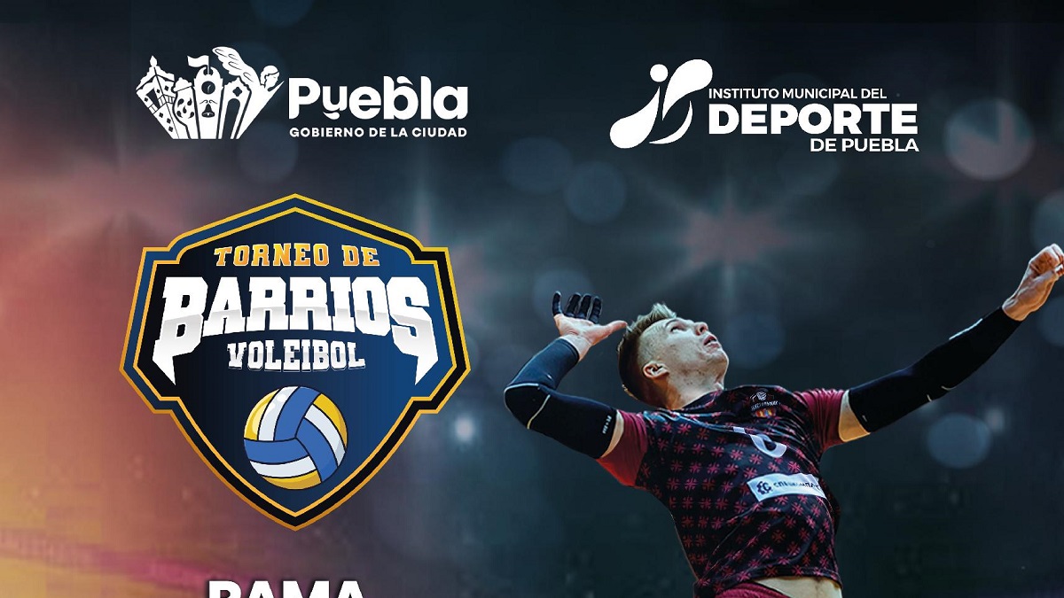 Impulsa IMDP el Torneo de Barrios de Voleibol 2025