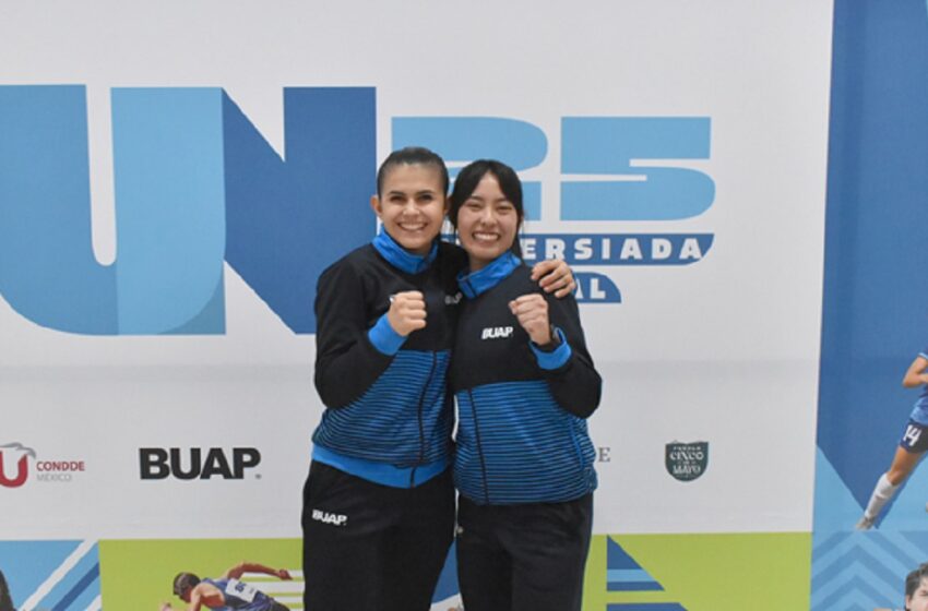  Karatedo y esgrima logran medallas para la BUAP