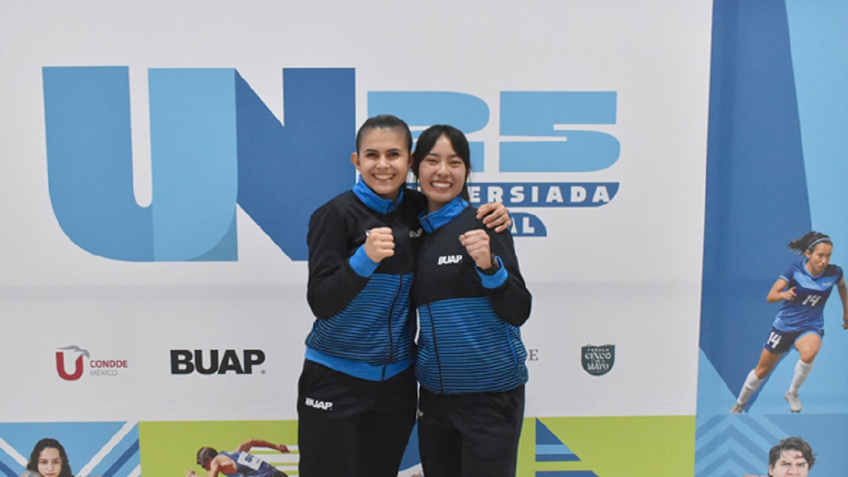 Karatedo y esgrima logran medallas para la BUAP