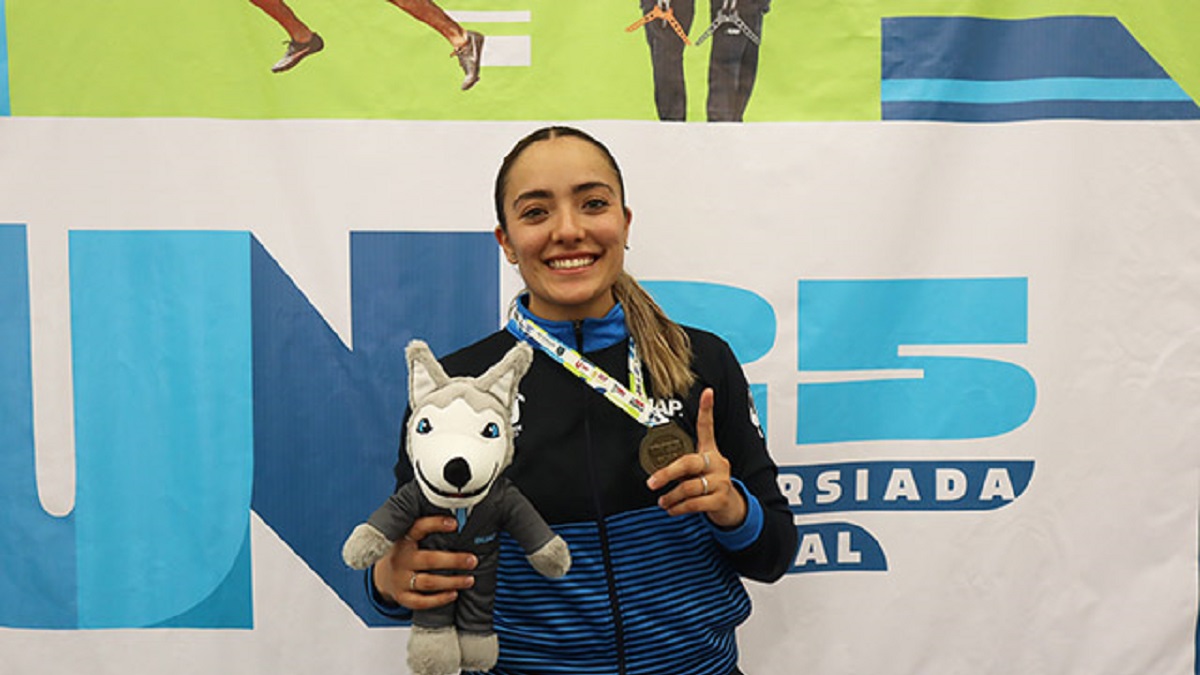La BUAP suma 18 medallas en la Universiada Nacional 2025