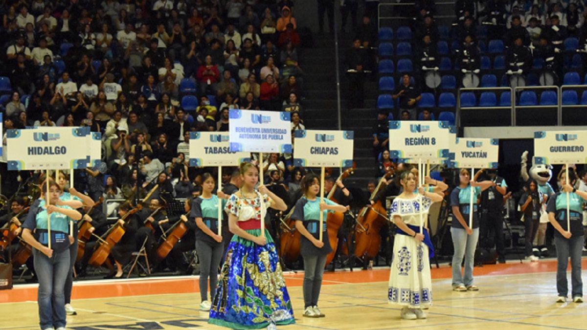 La BUAP vibra con la Universiada Nacional 2025