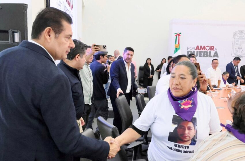  “La lucha no termina hasta que los encontremos”: Alejandro Armenta