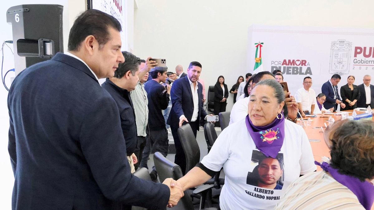 “La lucha no termina hasta que los encontremos”: Alejandro Armenta