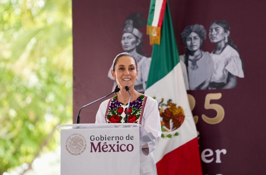  Las mexicanas y mexicanos en EUA son hombres y mujeres de bien, no son criminales: presidenta Claudia Sheinbaum ante redadas en Los Ángeles, California