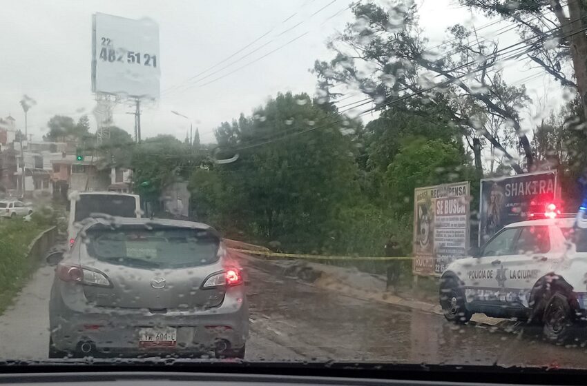  ¡De terror! Localizan cuerpo flotando en el Río Alseseca a la altura de La Margarita