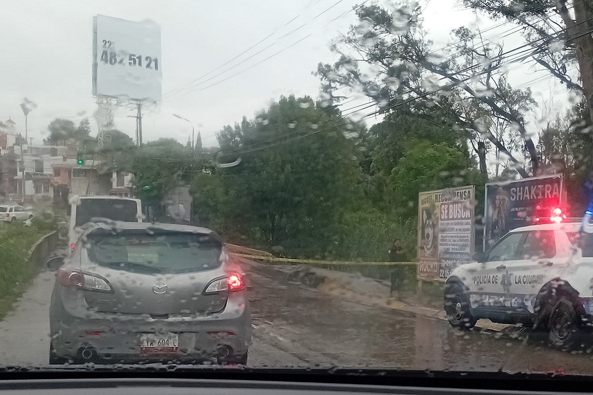 Localizan cuerpo flotando en el Río Alseseca a la altura de La Margarita